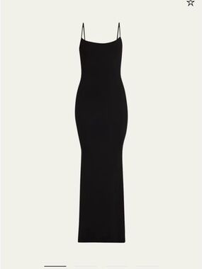 SKIMS Soft Lounge Ribbed Maxi Slip Dress